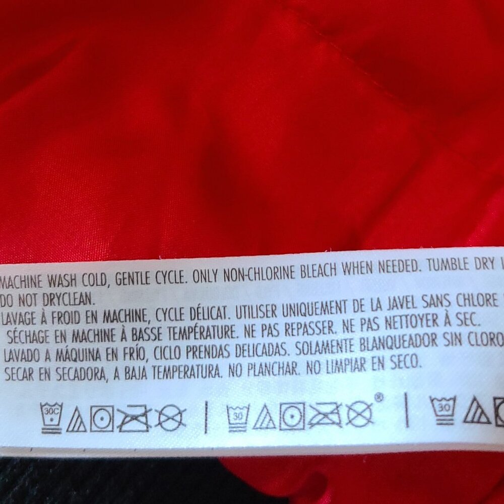 DISNEY STORE RED PIXAR CARS LIGHTING MCQUEEN PATCH VARSITY BOYS JACKET- SIZE 2 - Picture 16 of 16